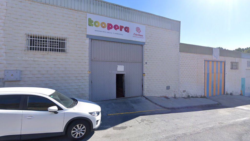 Nave Cáritas-Koopera - Almacén en Almería