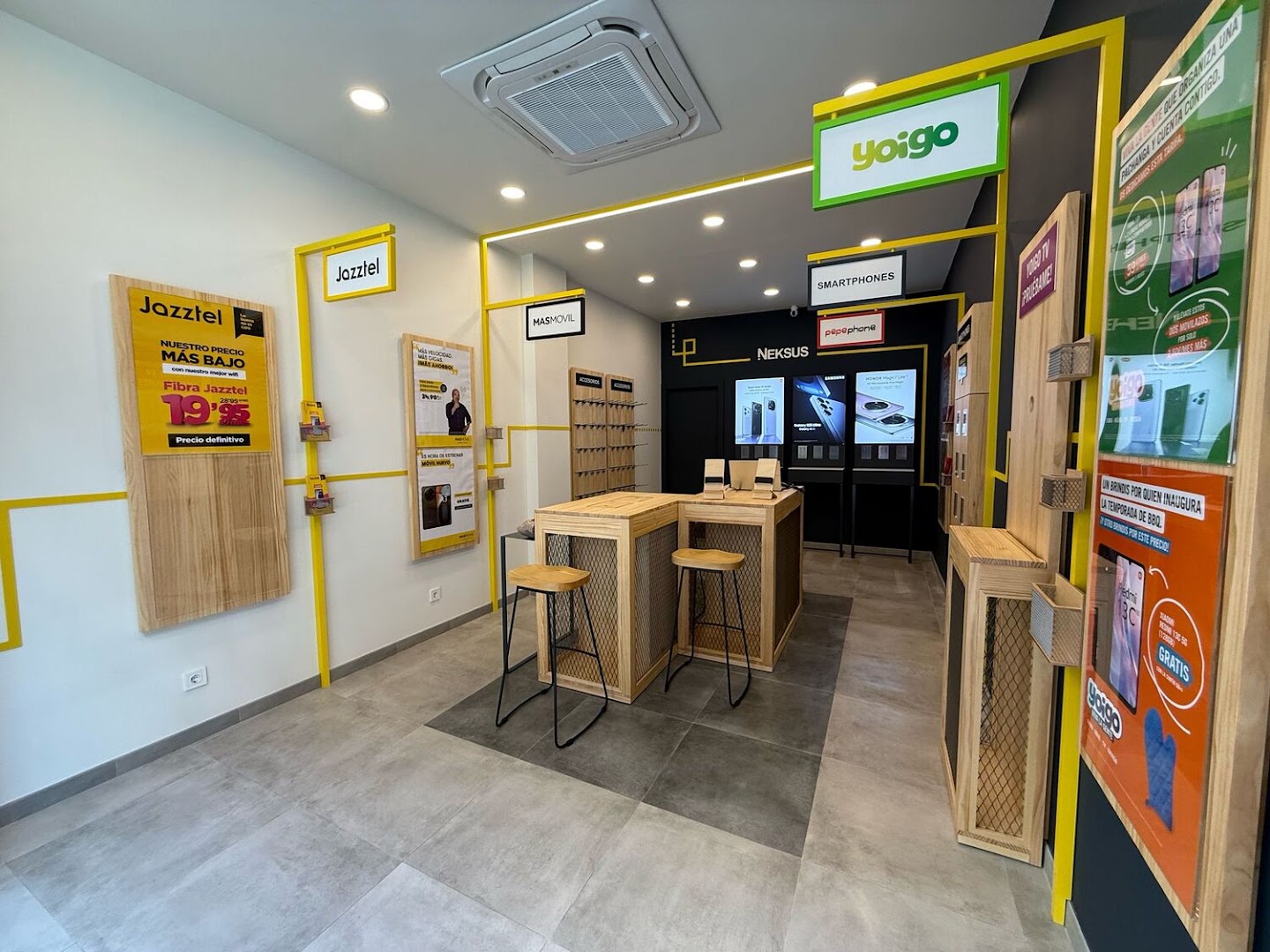 Neksus: Telefonía y móviles - Tienda de móviles en Almería