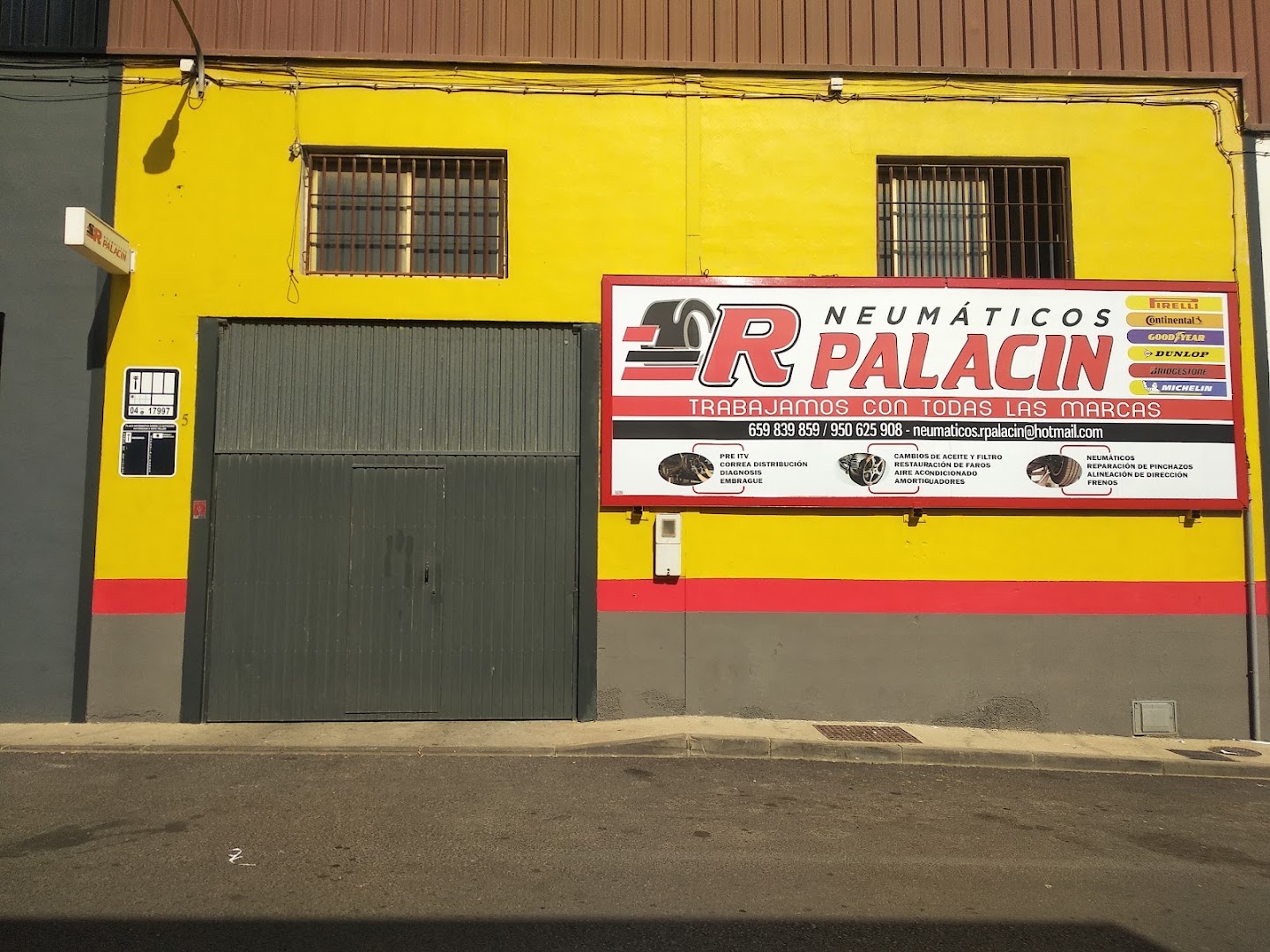 Neumáticos R.Palacin - Tienda de neumáticos en Almería