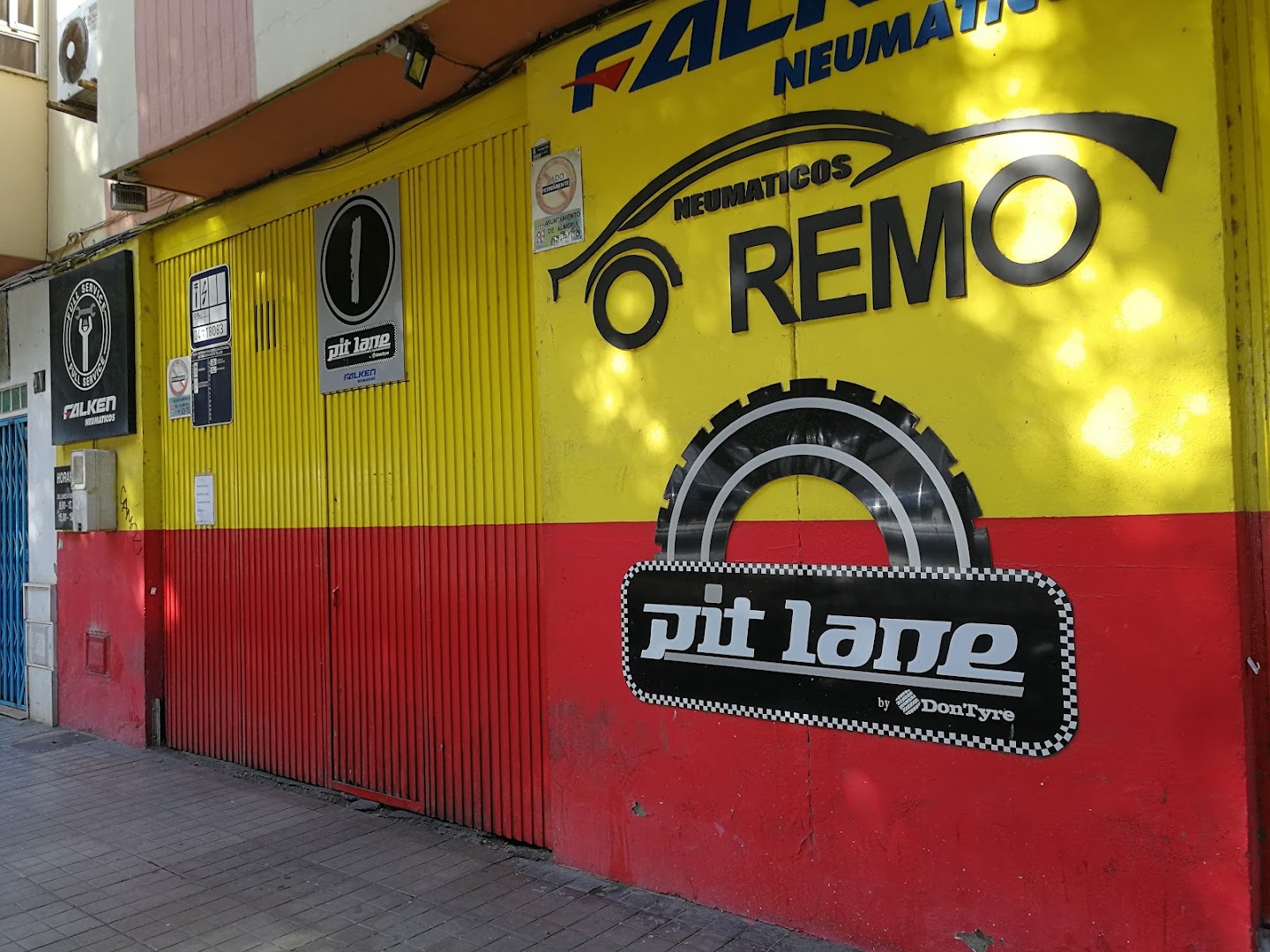 Neumáticos Remo - Taller de reparación de automóviles en Almería