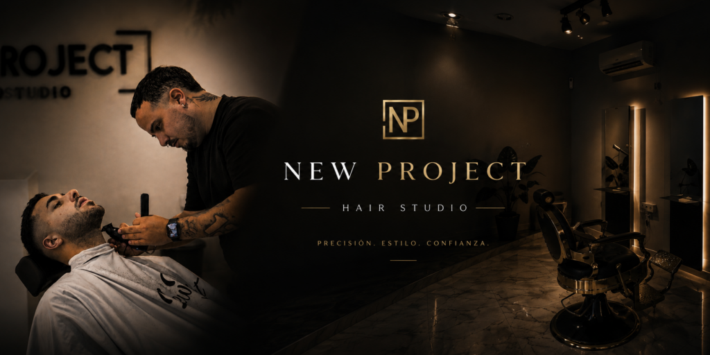 New Project Hair Studio - Barbería en Almería