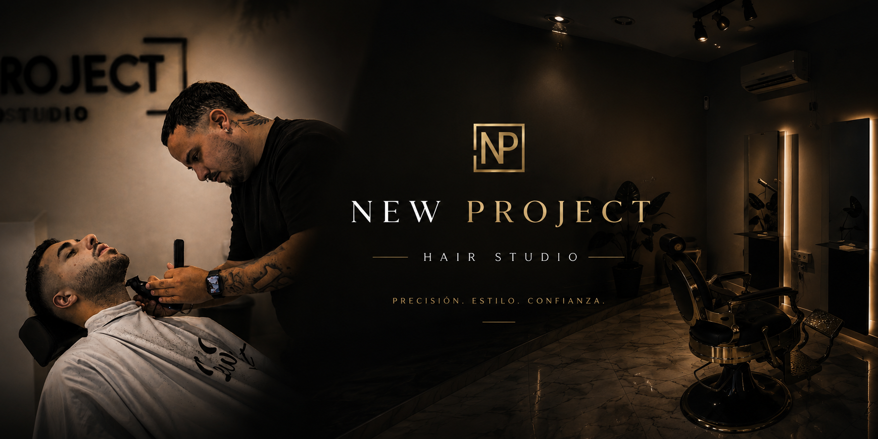 New Project Hair Studio - Barbería en Almería