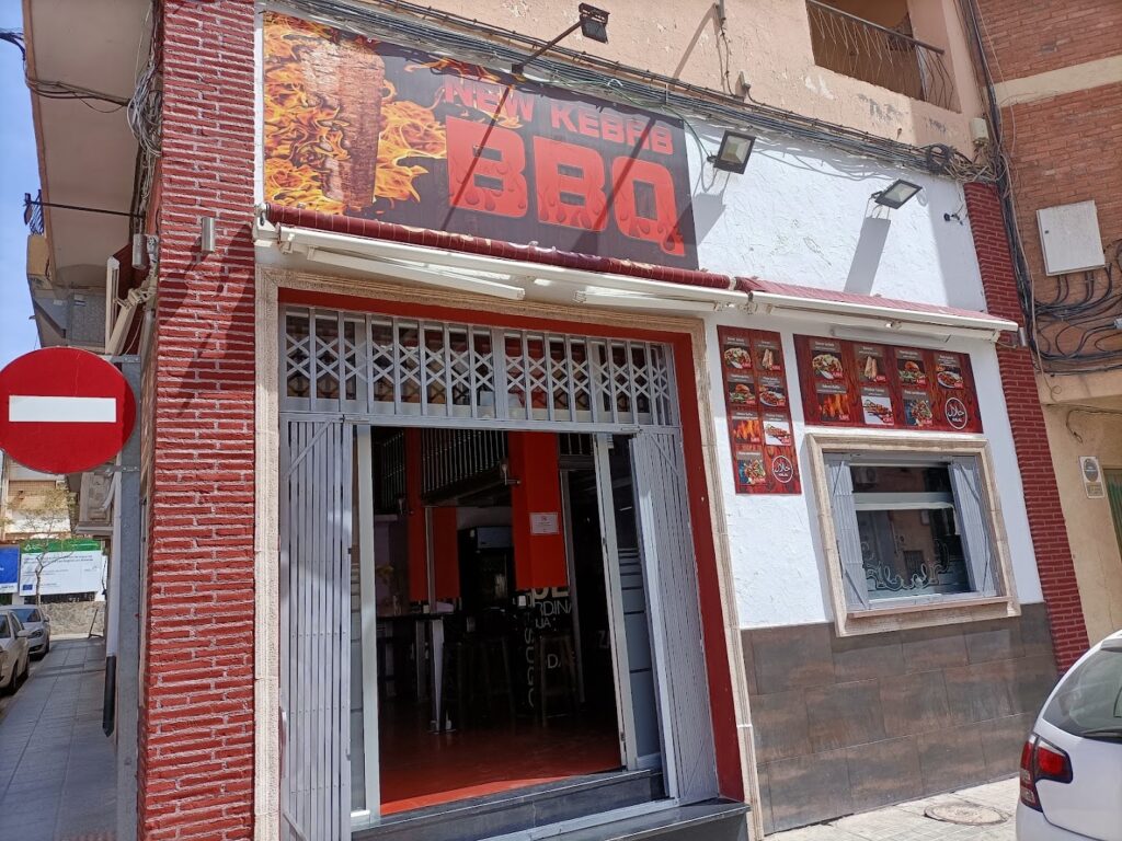 New kebab BBQ - Tienda de kebabs en Almería