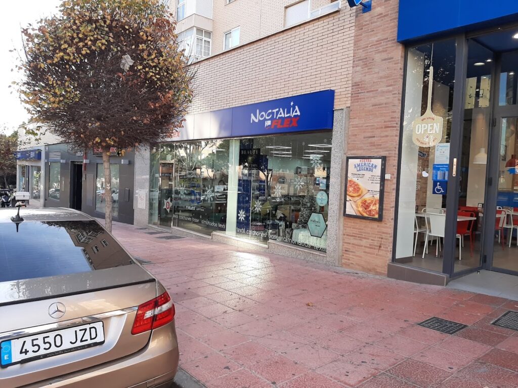 Noctalia Flex Almería Av. Mediterráneo - Colchonería en Almería