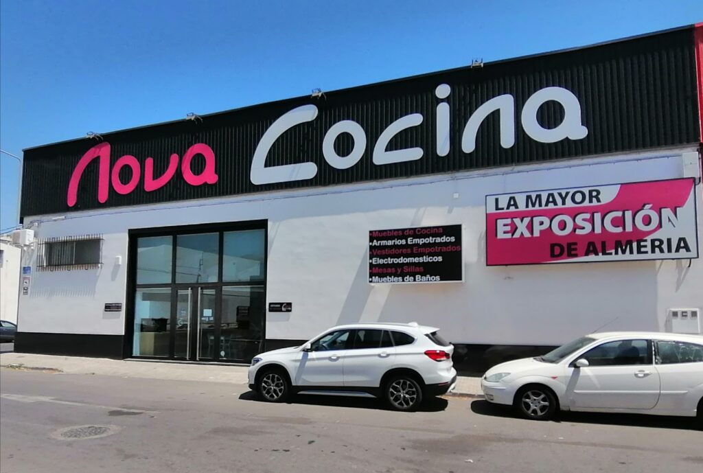 Nova Cocina - Tienda de muebles de cocina en Huércal de Almería