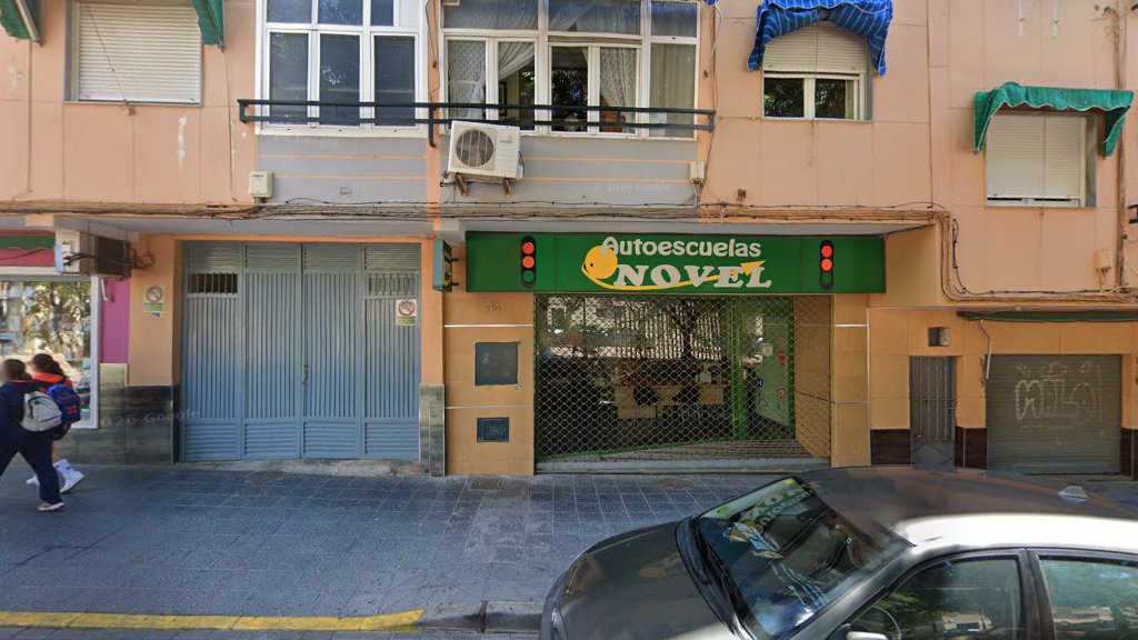 Novel - Autoescuela en Almería