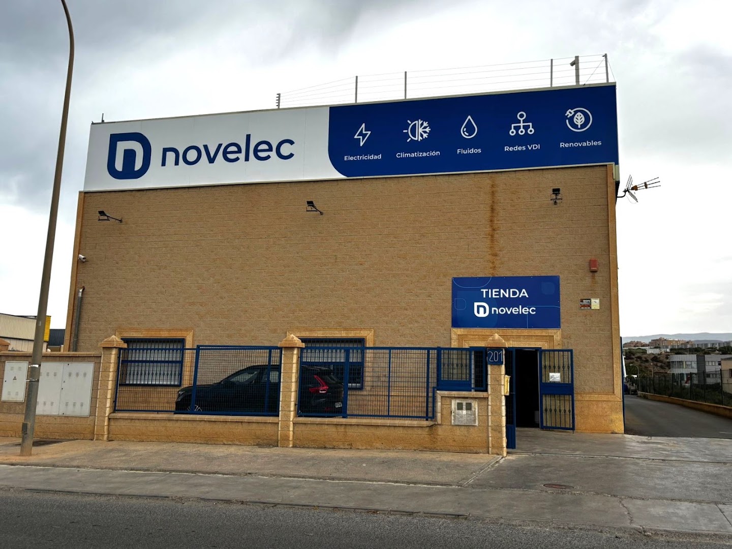 Novelec Indálica - Tienda de electricidad en Almería