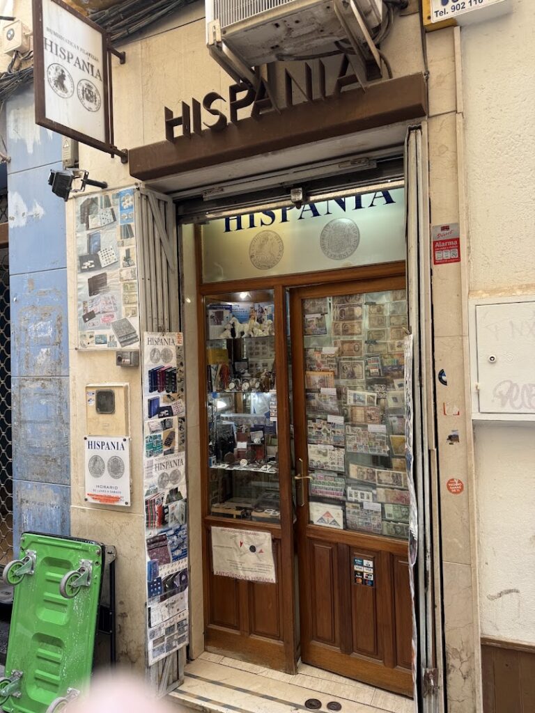 Numismatica Hispania - Tienda de filatelia en Almería