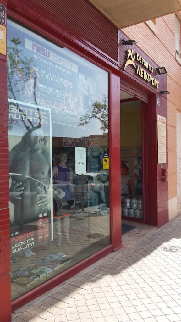 NutricionSport - Tienda de deportes en Almería