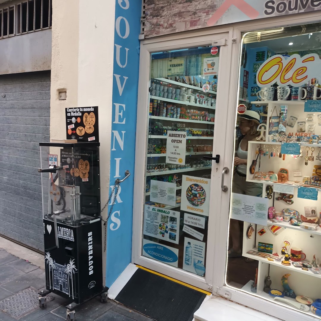 OLÉ SOUVENIRS DE ALMERÍA - Comercio en Almería