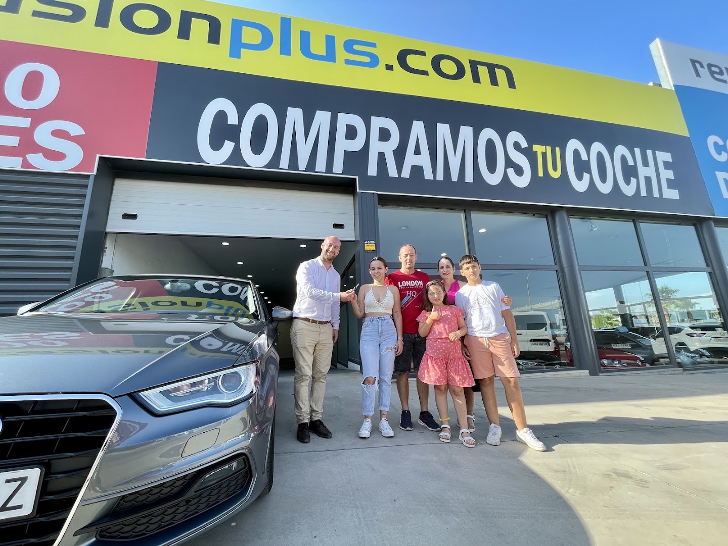 OcasionPlus Almeria Concesionario de coches de segunda mano - Tienda de vehículos de segunda mano y de ocasión en Almería