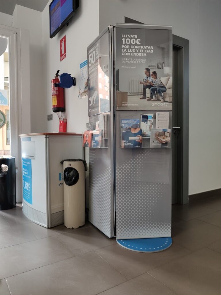 Oficina Endesa Grupo Ortiz - Compañía eléctrica en Almería
