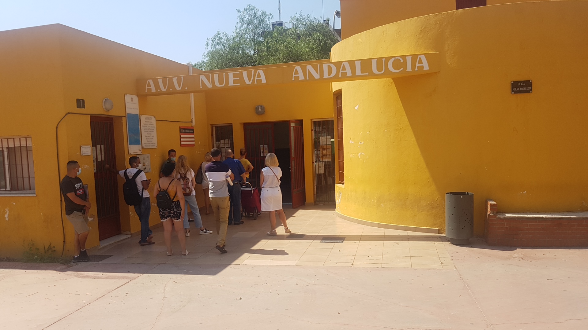 Oficina Periférica de Nueva Andalucía (Ayto. Almería) - Oficina de la Administración en Almería