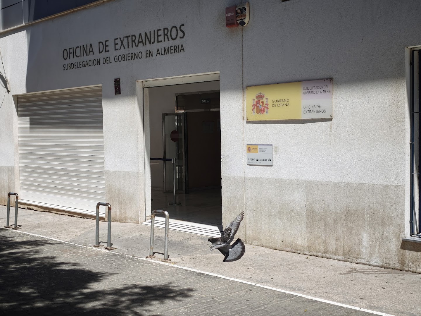 Oficina de Extranjería - Servicio de naturalización e inmigración en Almería