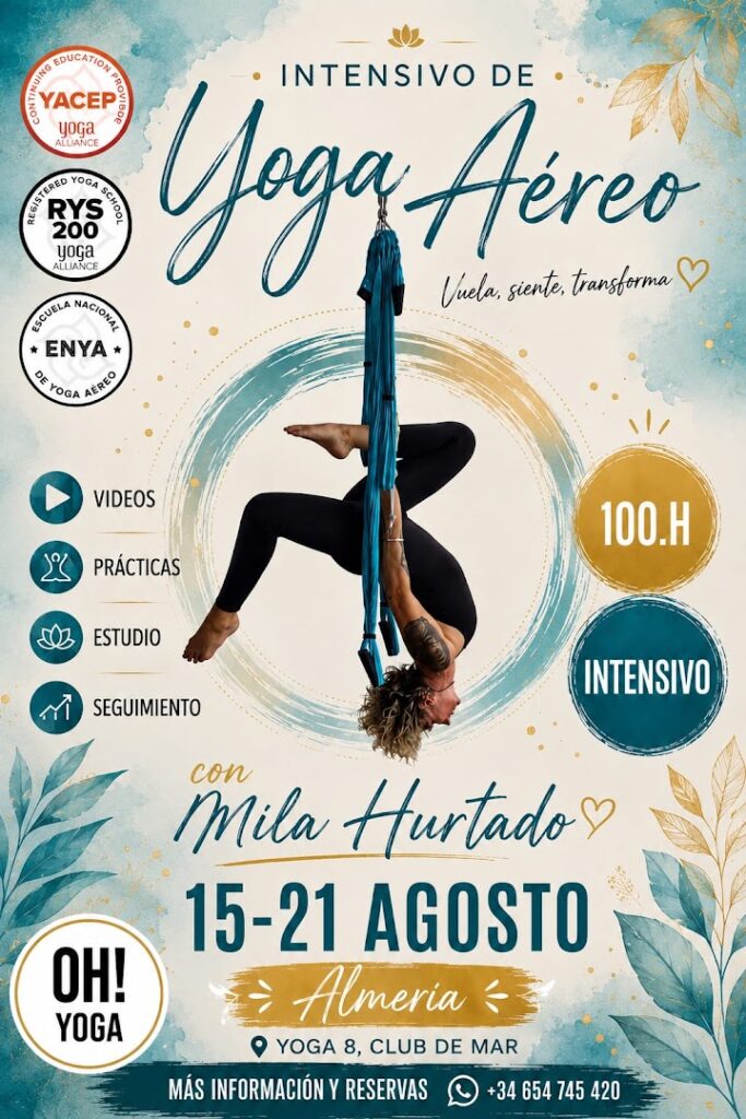 Oh Yoga ! con Mila Hurtado - Centro de yoga en Almería