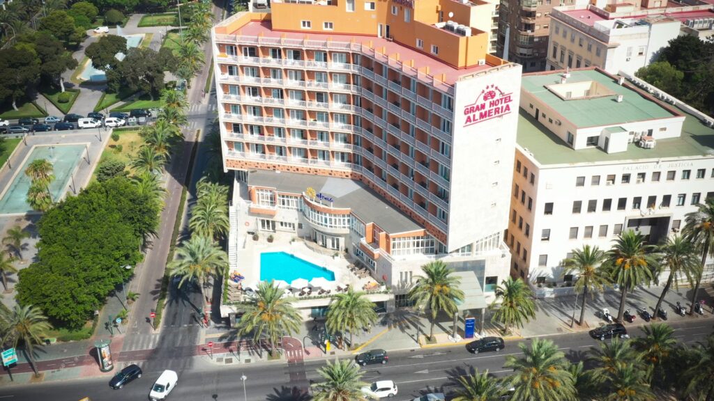 Ohtels Gran Hotel Almería - Hotel en Almería