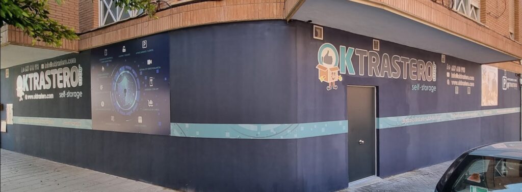 Oktrastero - Alquiler de trasteros en Almería - Trasteros y almacenamiento en Almería