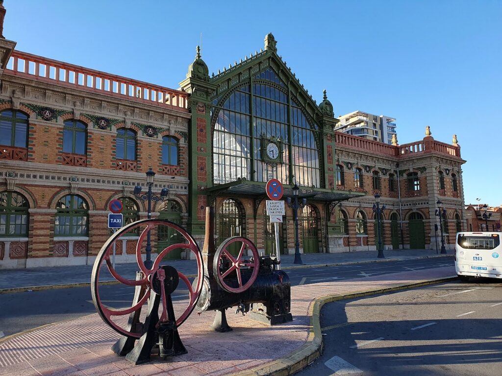 Old railway station Almeria - Centro comunitario en Almería