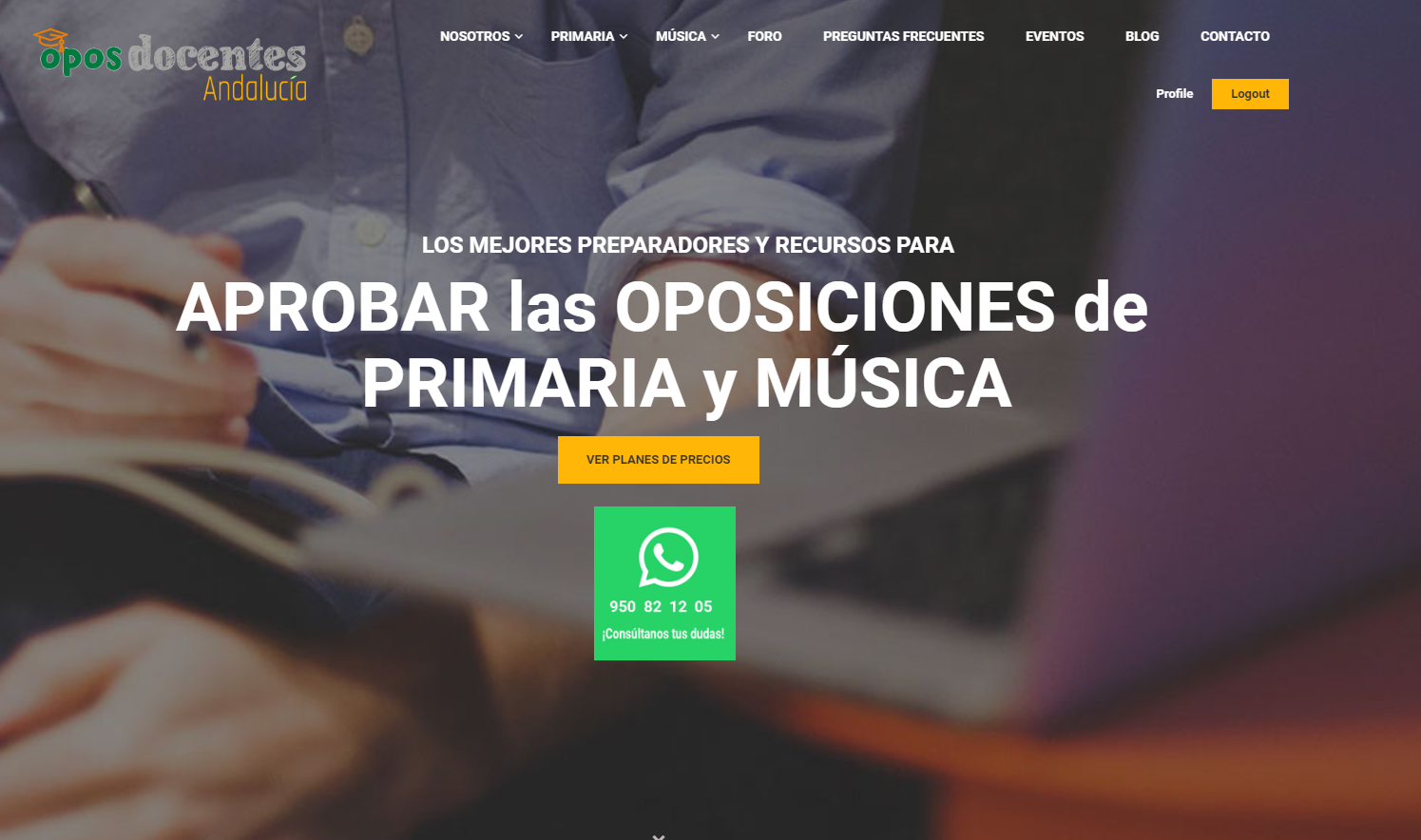 Opos Docentes Andalucia - Academia de inglés en Almería