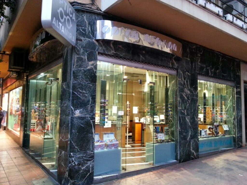 Óptica Altamira Almería - Óptica en Almería