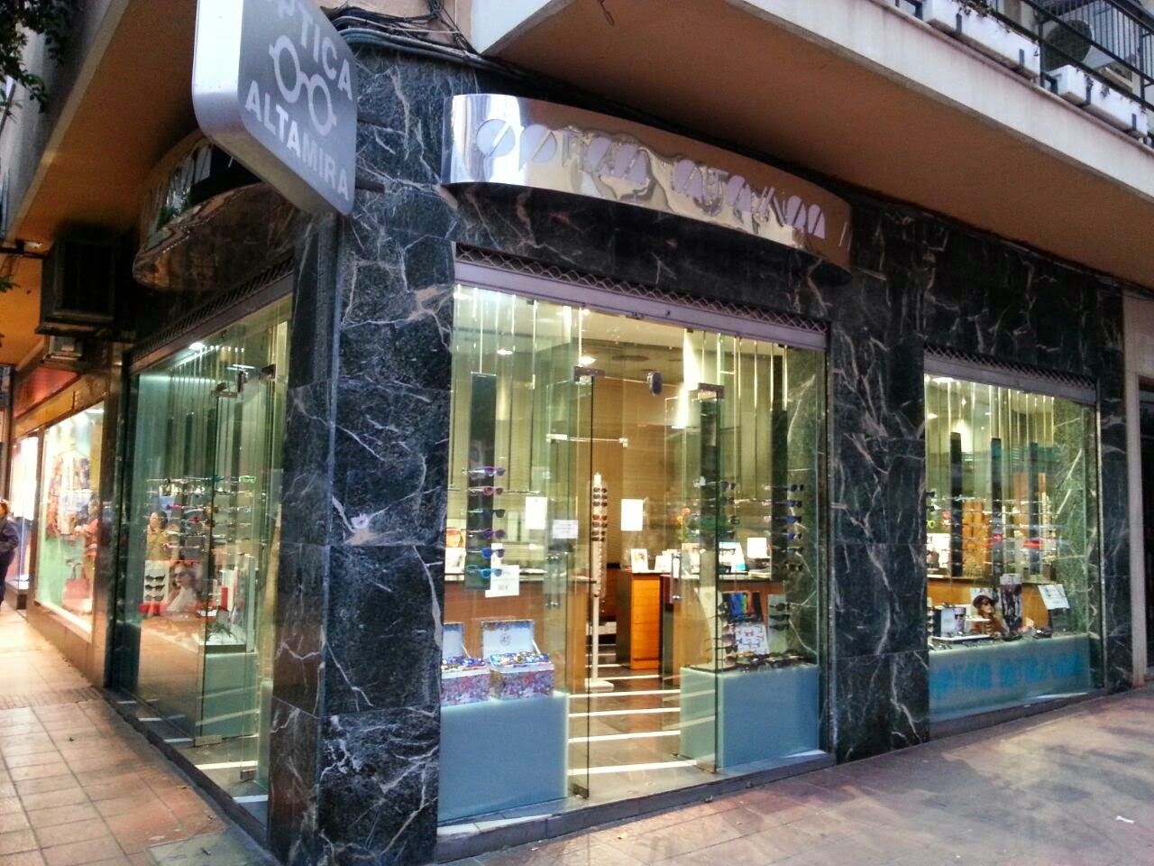 Óptica Altamira Almería - Óptica en Almería