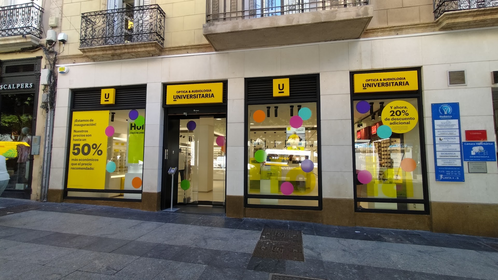 Óptica & Audiología Universitaria - Óptica en Almería