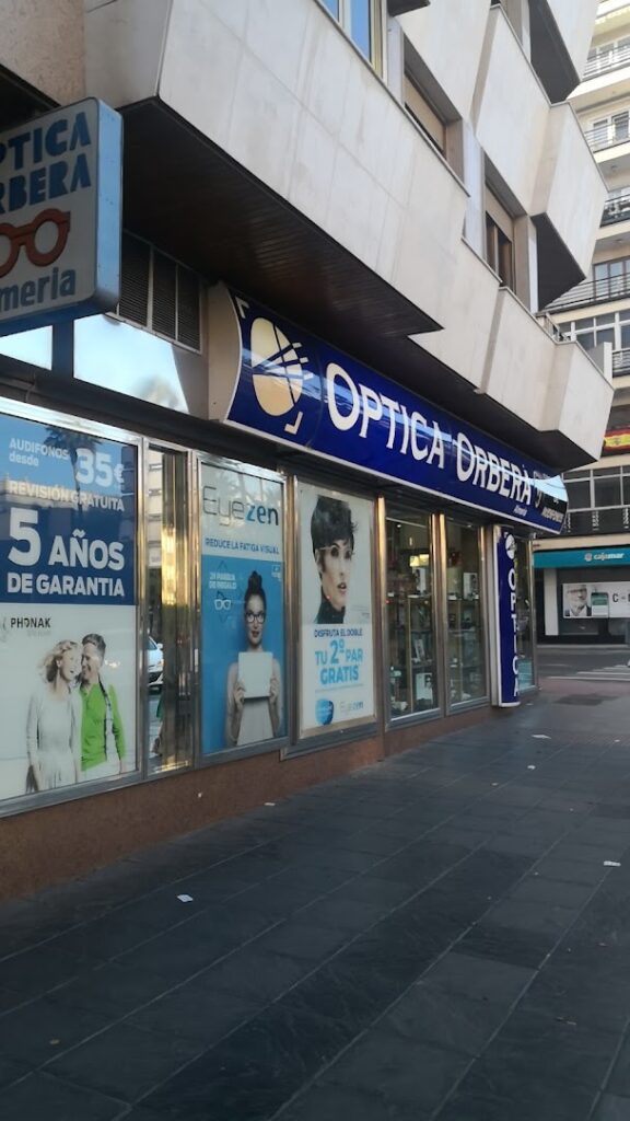 Óptica Orberá - Óptica en Almería