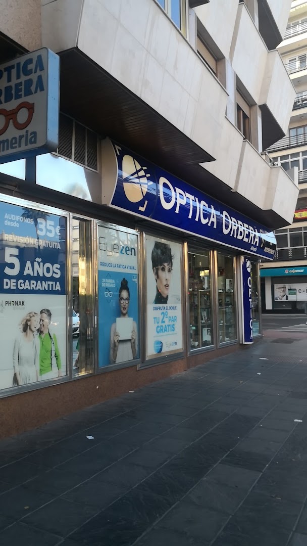 Óptica Orberá - Óptica en Almería