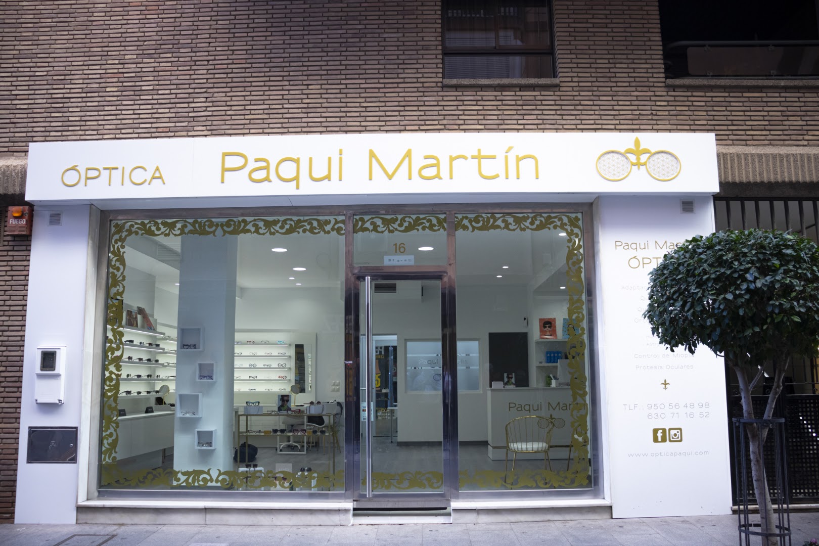 Óptica Paqui Martín Almería | Revisión de vista gratis