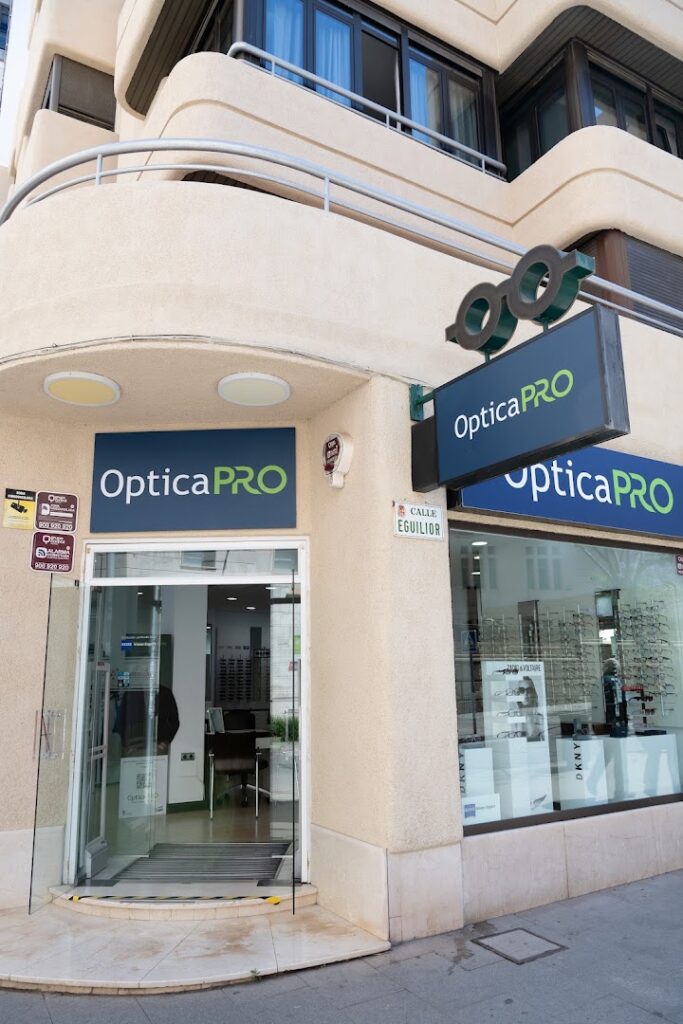 OpticaPro Javier Sanz - Óptica en Almería
