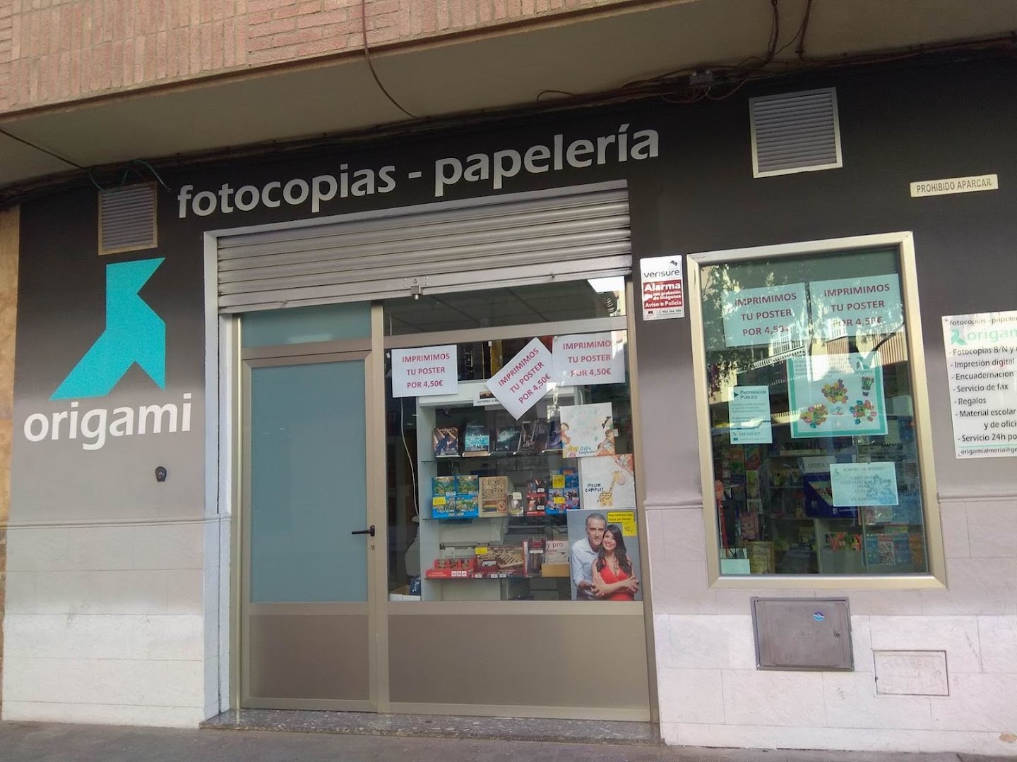 Origami Fotocopias-Papeleria - Papelería en Almería