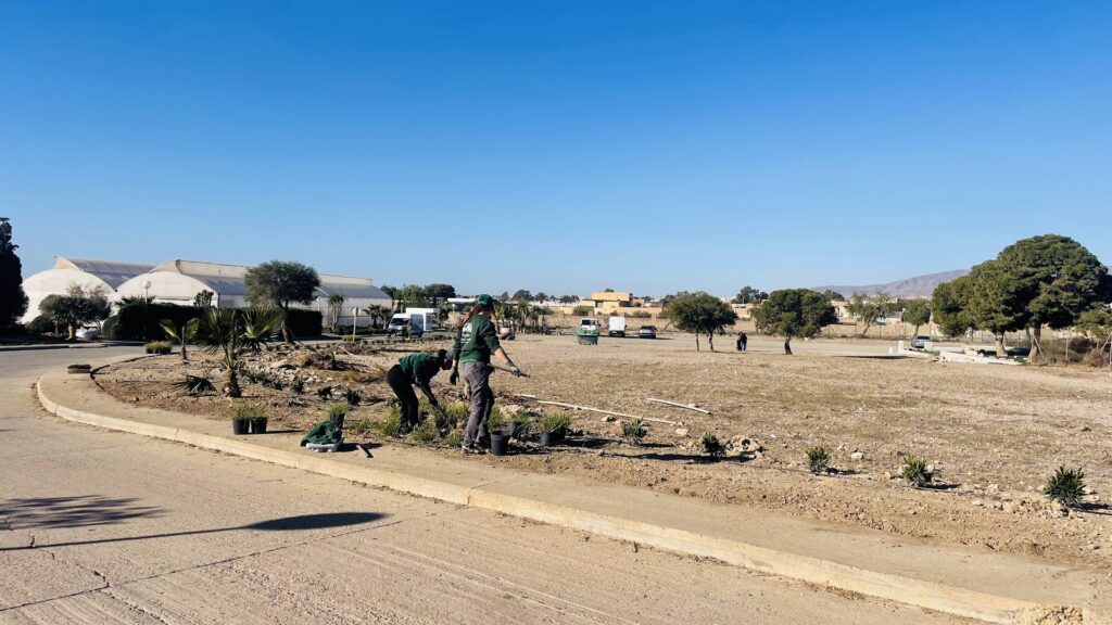 Ornamentales Paumar - Empresa de jardinería y mantenimiento de piscinas en Almeria - Jardinero en La Cañada