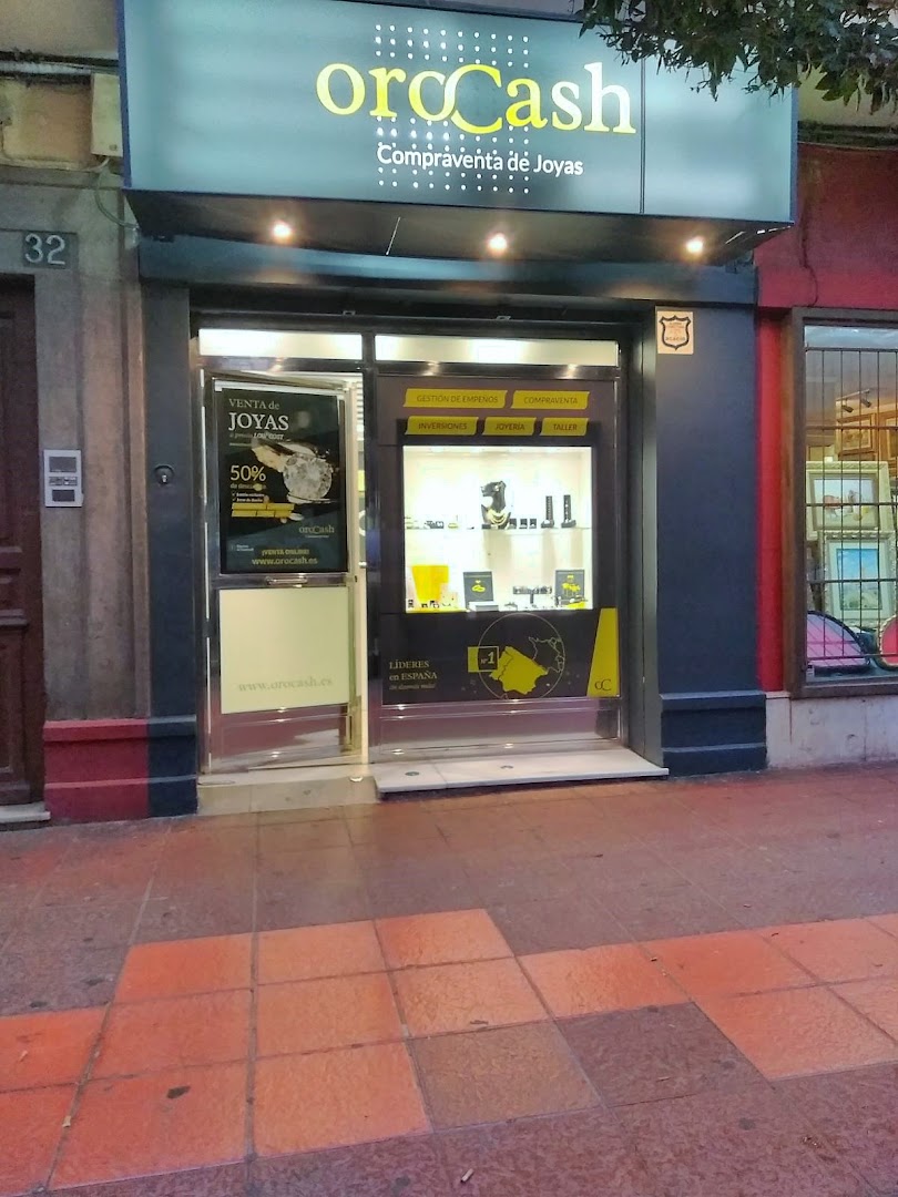 OroCash Almería (Av. de la Estación) - Compro Oro | Empeños | Joyería Low Cost | Cambio de Divisas - Comprador de joyas en Almería