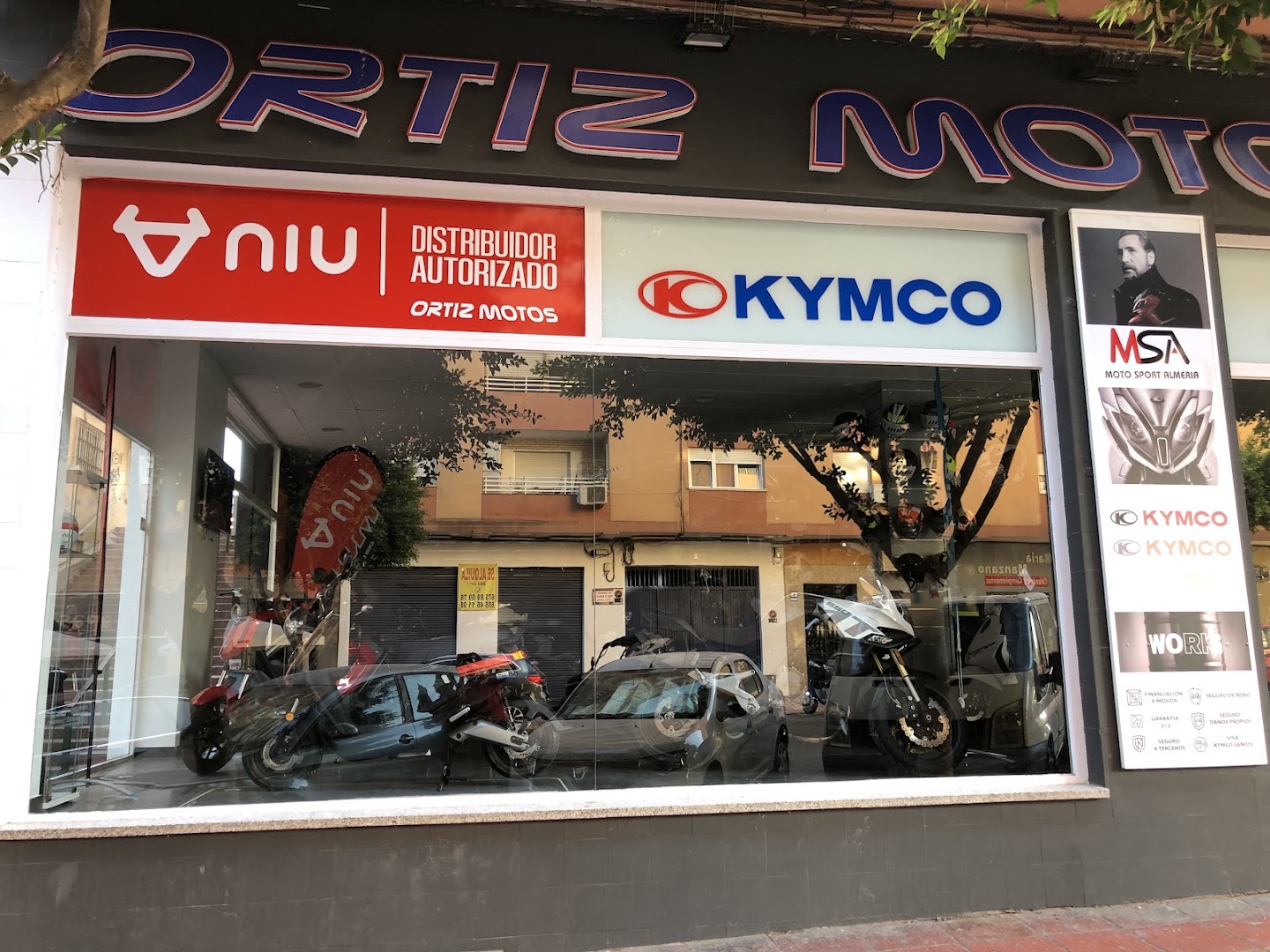 Ortiz Motos y Damotos | Taller y Tienda de Motocicletas en Almería - Tienda de motocicletas en Almería