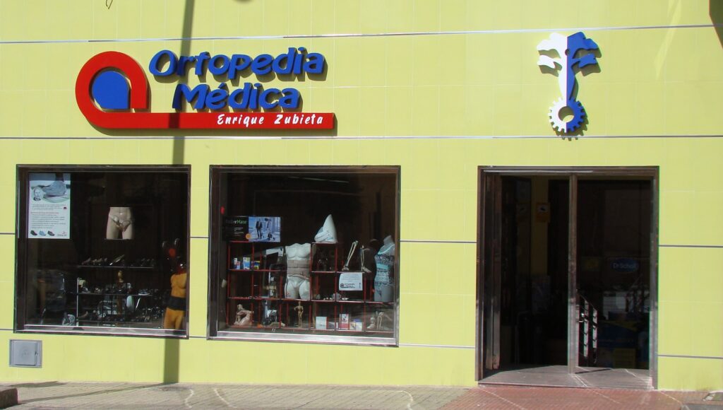 Ortopedia Médica Enrique Zubieta - Tienda de artículos ortopédicos en Almería