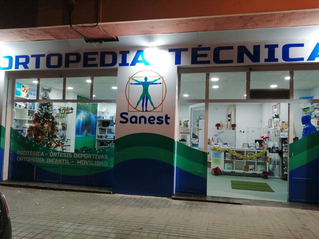 Ortopedia Sanest Almería - Tienda de artículos ortopédicos en Almería