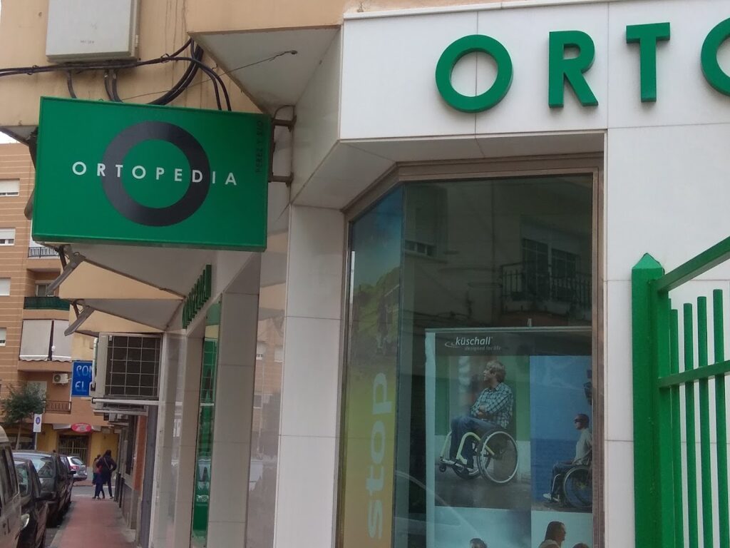 Ortopedia del Rio - Tienda de artículos ortopédicos en Almería