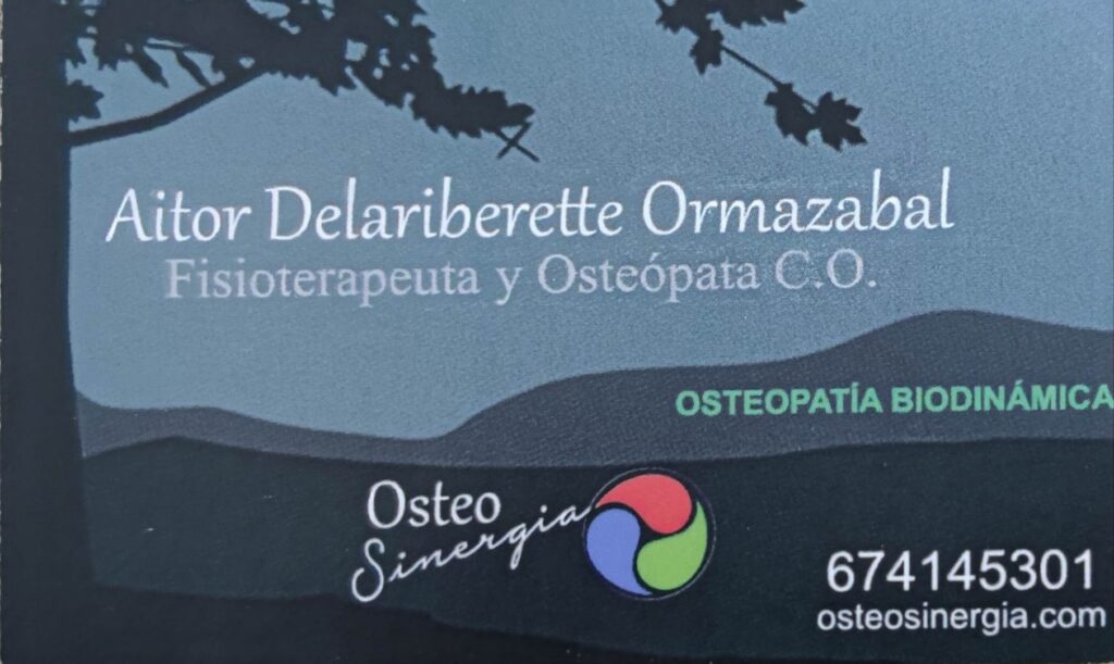 Osteópata Aitor Delariberette - Osteópata en Almería
