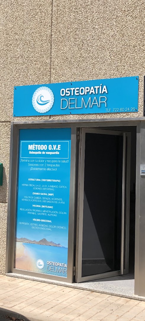 Osteopatía Delmar - Osteópata en Almería