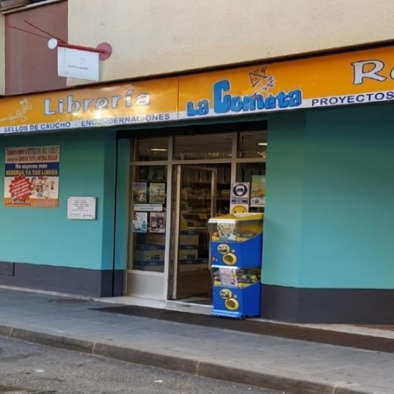 PAPELERIA LA COMETA - Tienda de material escolar en Almería