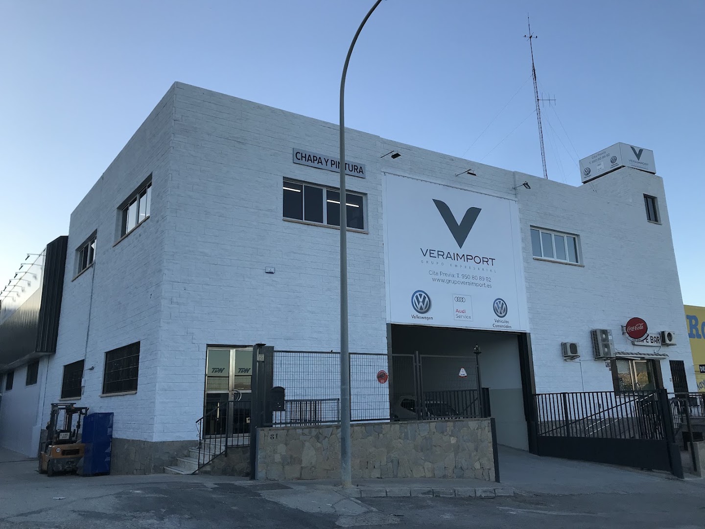 PCI Vera Import Chapa y Pintura Almeria - Taller de chapa y pintura en Huércal de Almería