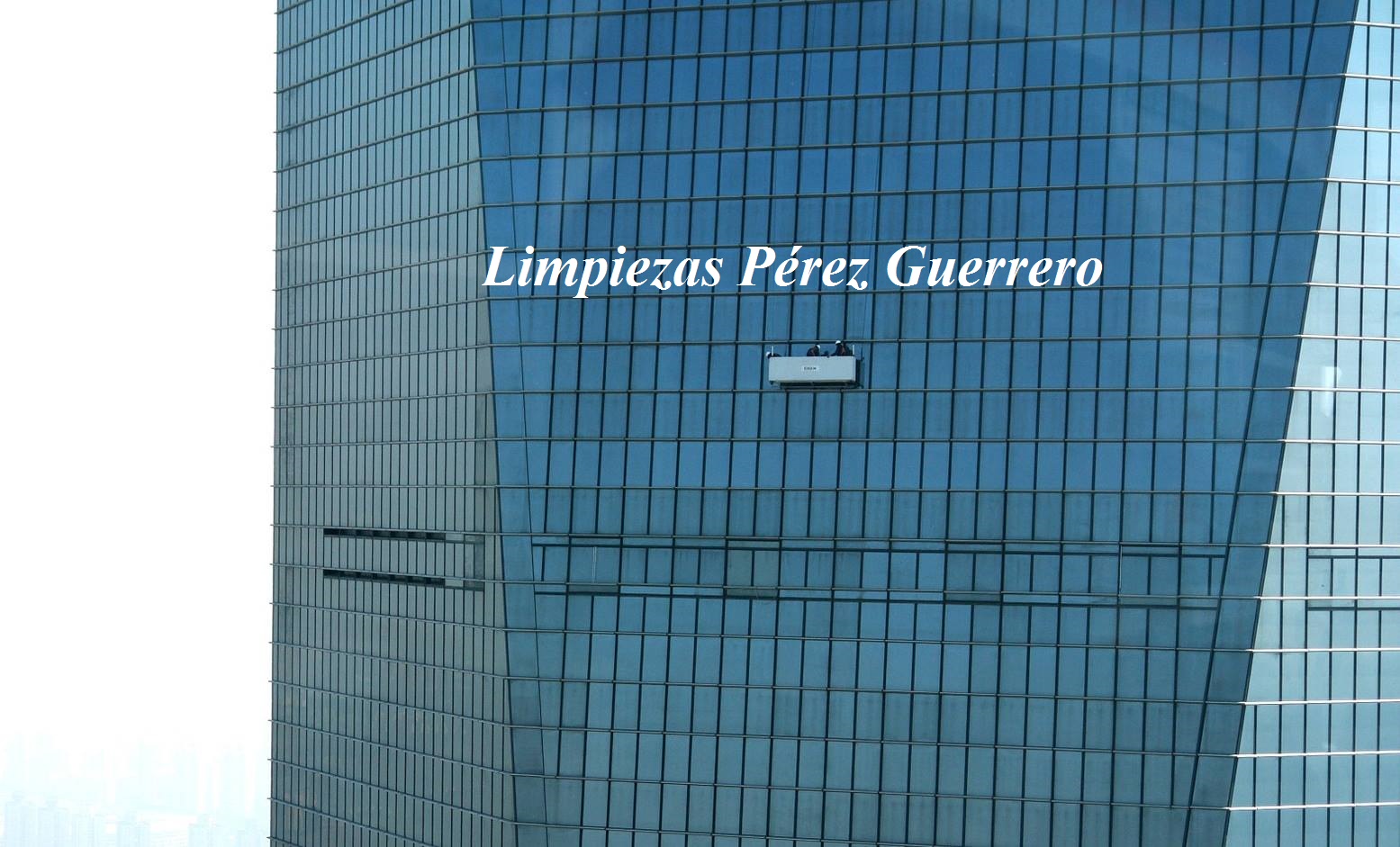 PEREZ GUERRERO - Servicios de limpieza en Almería