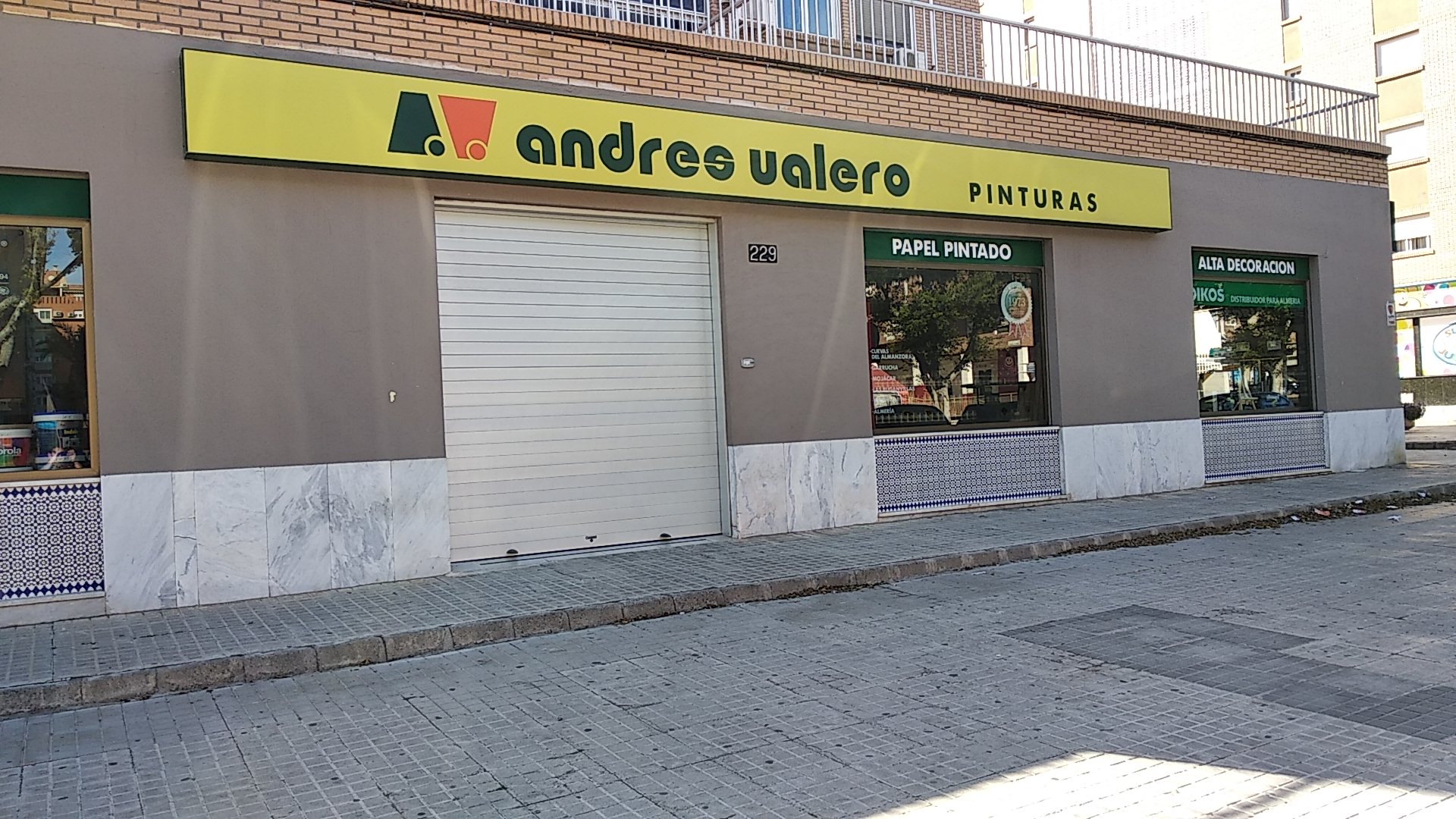 PINTURAS ANDRES VALERO - Tienda de pinturas en Almería