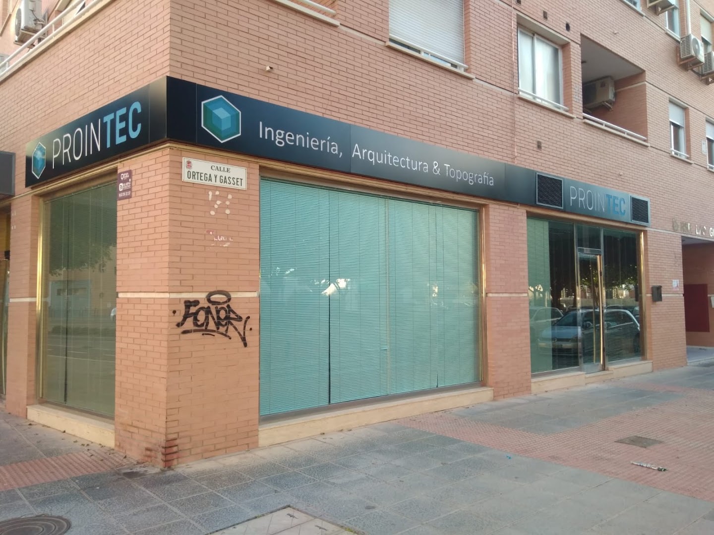 PROINTEC - Oficina de estudio topográfico en Almería