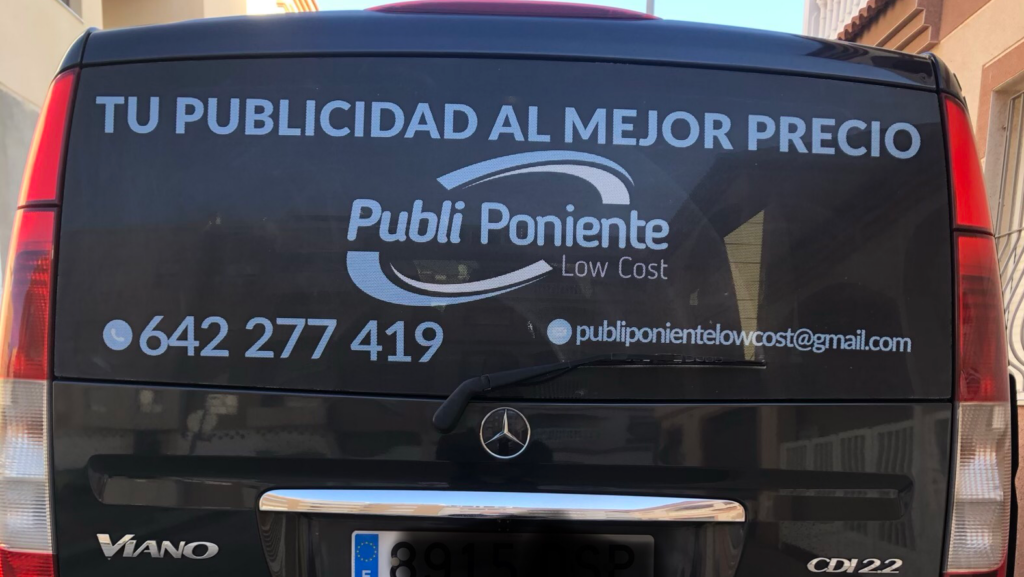 PUBLI PONIENTE LOW COST - Agencia de publicidad en