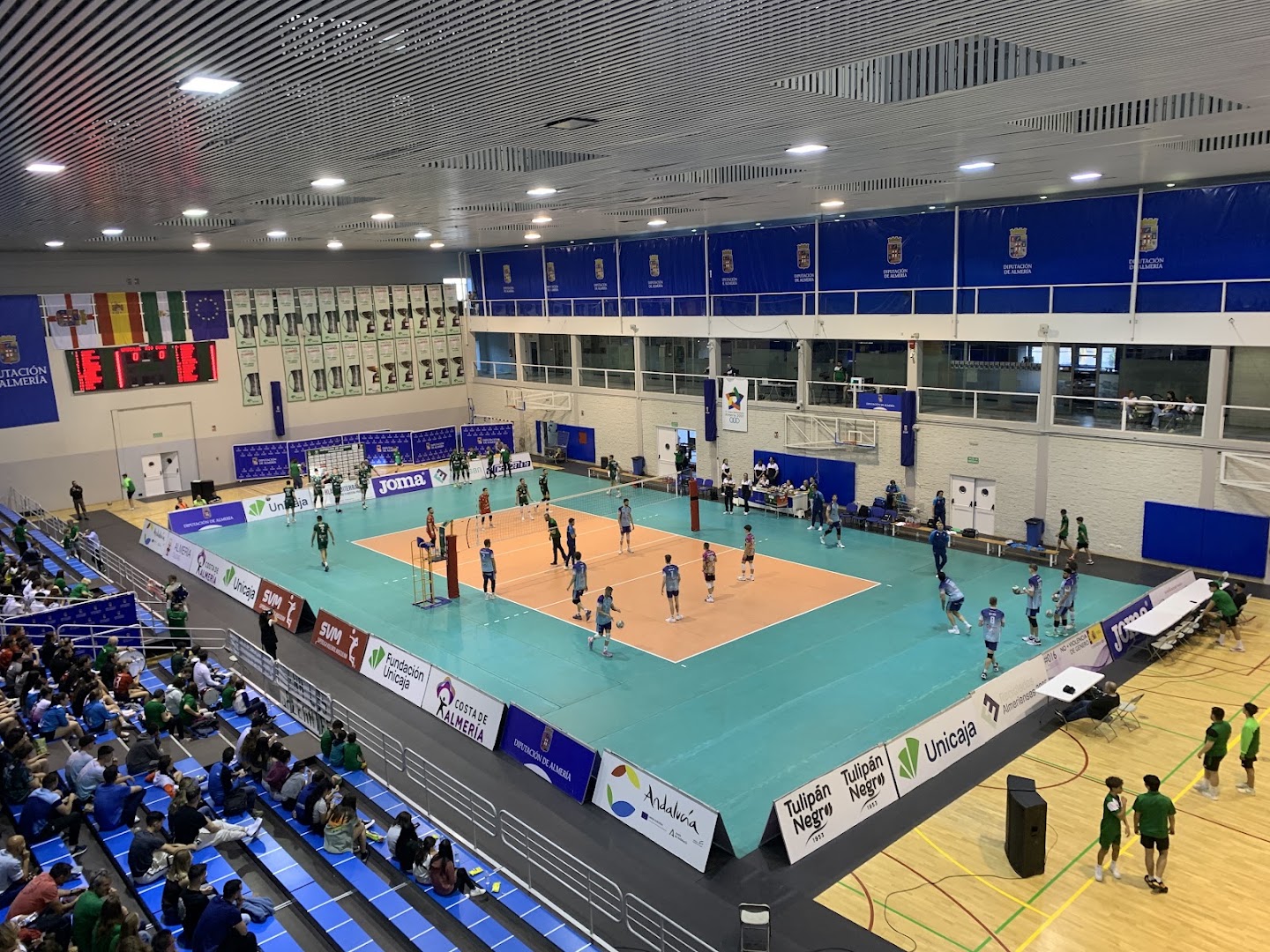 Pabellón Moisés Ruiz - Polideportivo en Almería