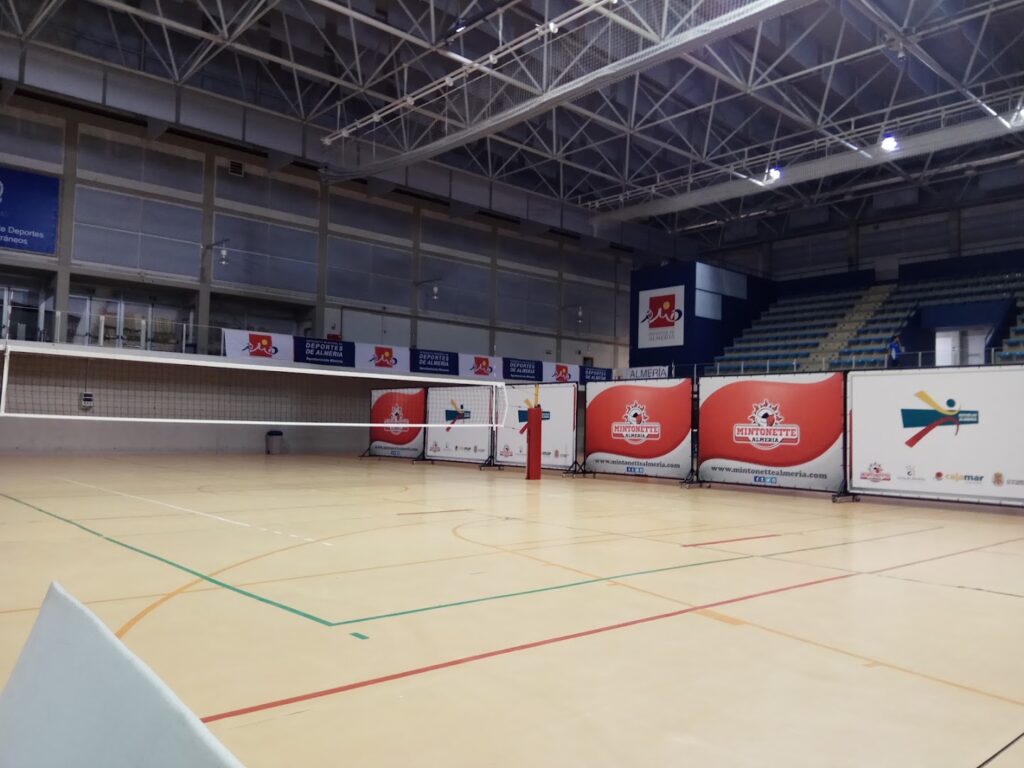 Palacio de los Juegos Mediterráneos - Centro deportivo en Almería