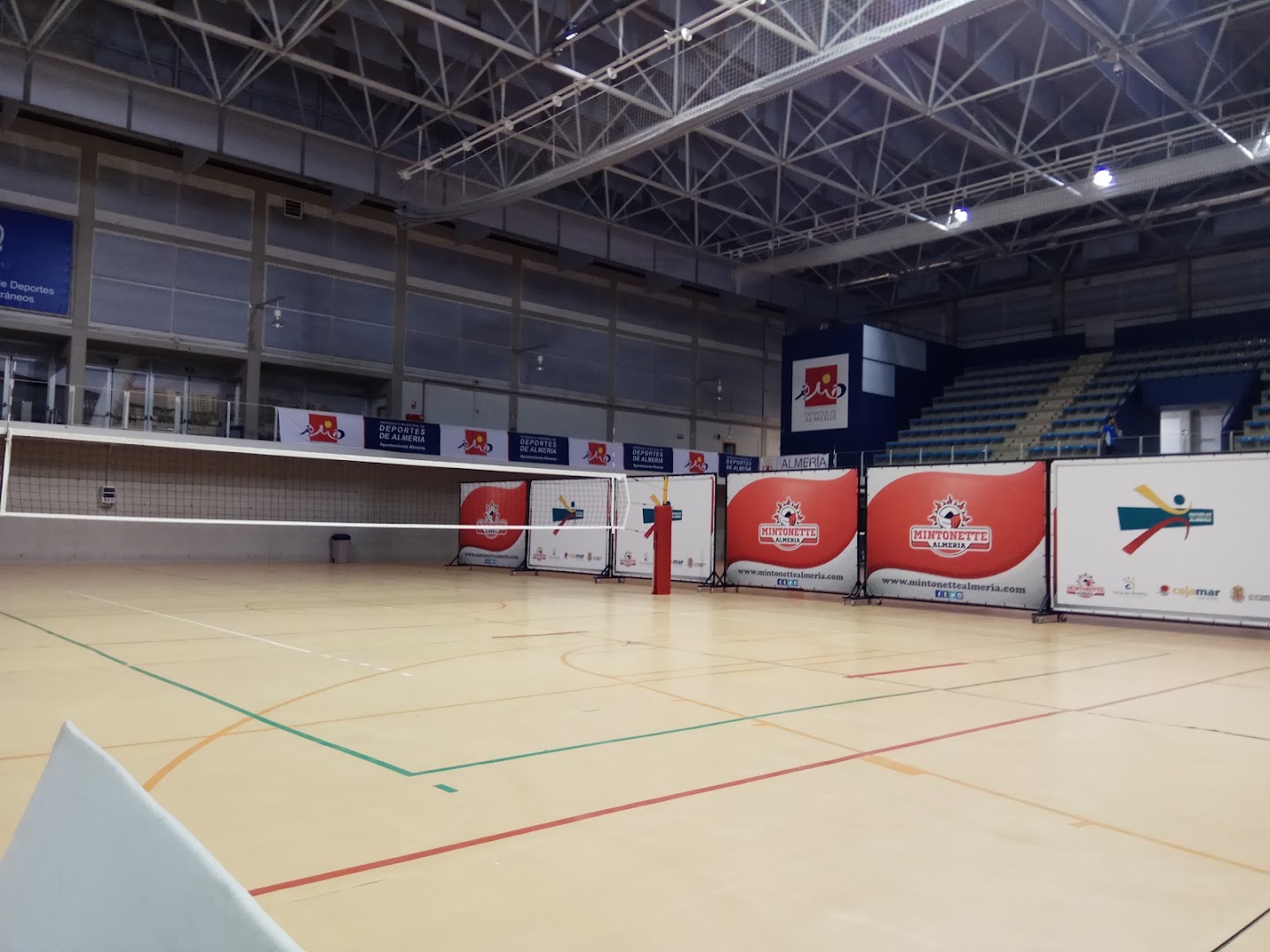 Palacio de los Juegos Mediterráneos - Centro deportivo en Almería