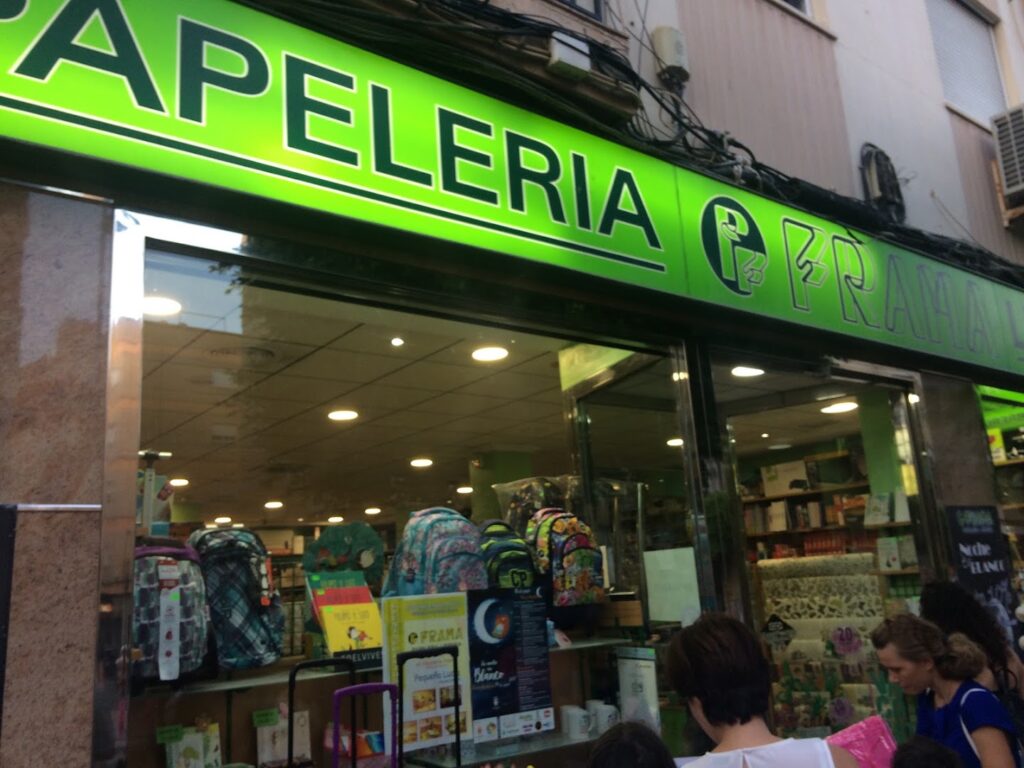 Papelería Frama - Tienda de artesanías en Almería