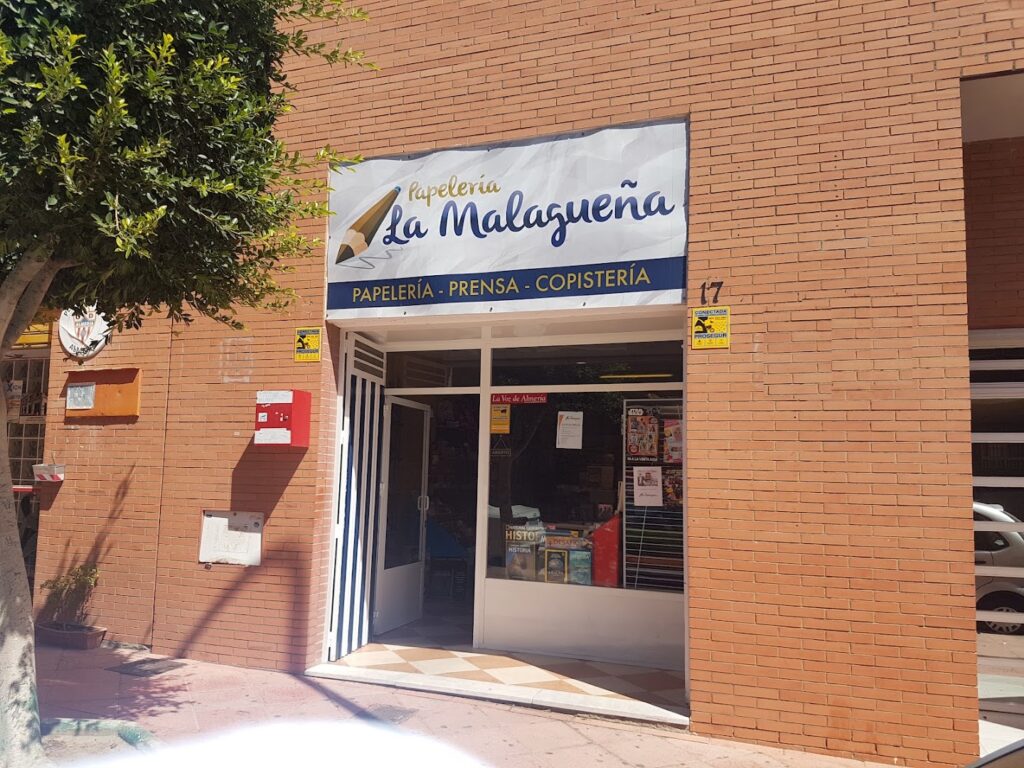 Papelería La Malagueña - Papelería en Almería